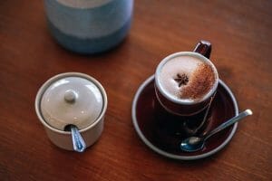 Masala Tea is perfect for relaxing at Royal India Bangkok Thailand
